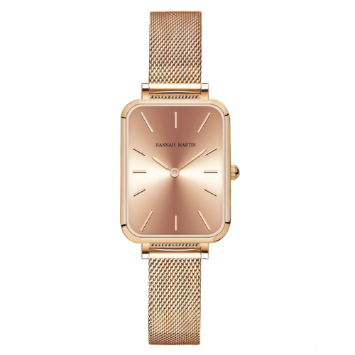 Geometric Quartz Women's Watch