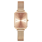 Geometric Quartz Women's Watch