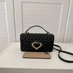 Elegance Heart Women's Handbag