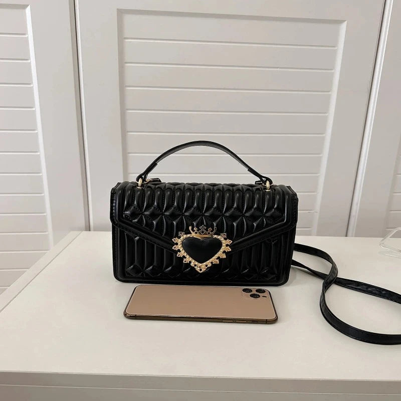 Elegance Heart Women's Handbag