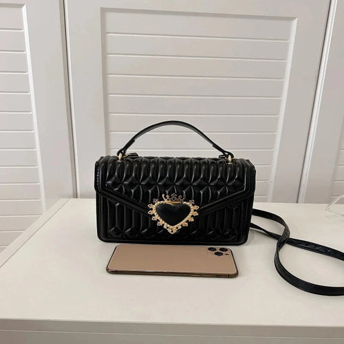 Elegance Heart Women's Handbag