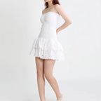 Dakota Strapless Short Dress