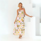 Women's Floral Print Dress