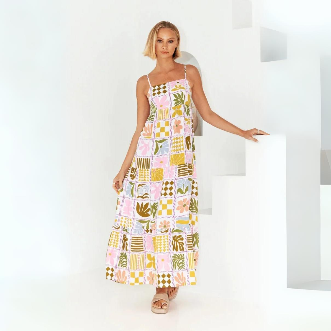 Women's Floral Print Dress