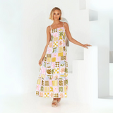 Women's Floral Print Dress