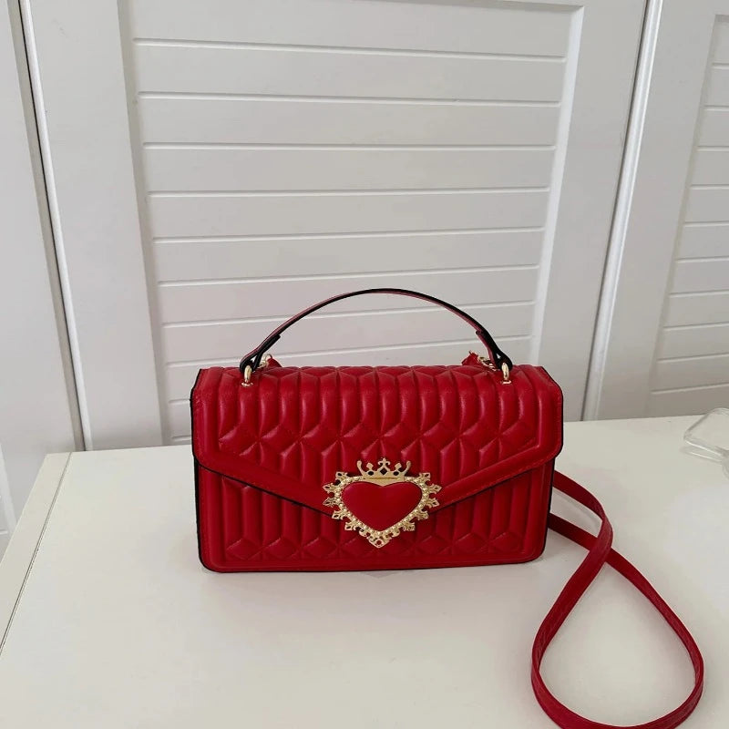 Elegance Heart Women's Handbag