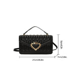 Elegance Heart Women's Handbag