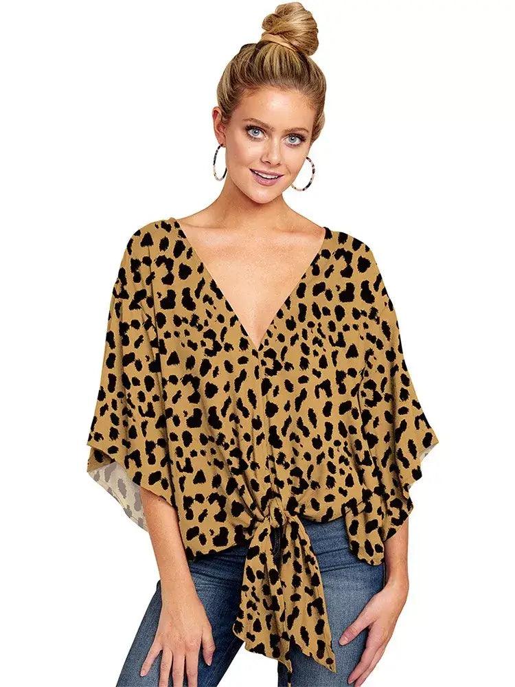 Ellie Women's V-Neck Blouse