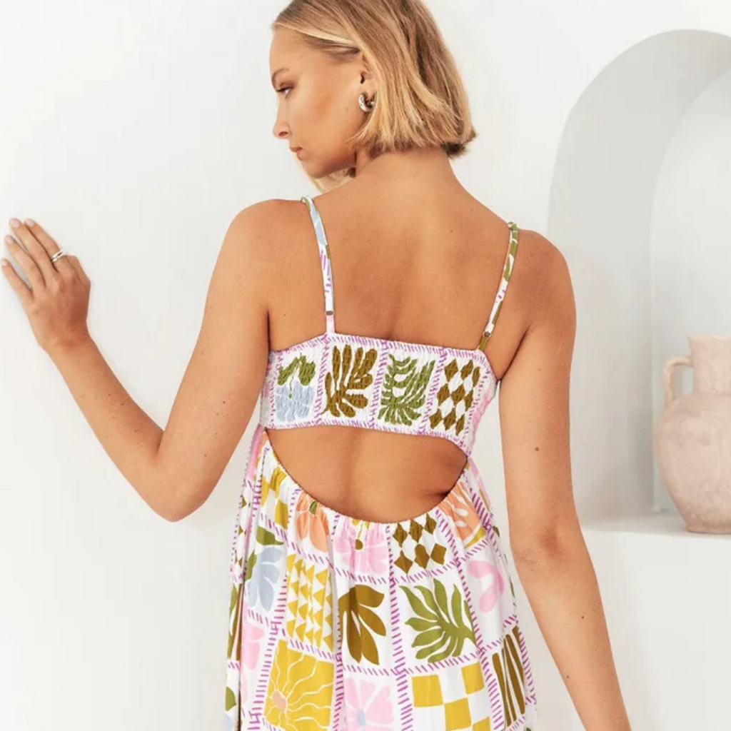 Women's Floral Print Dress