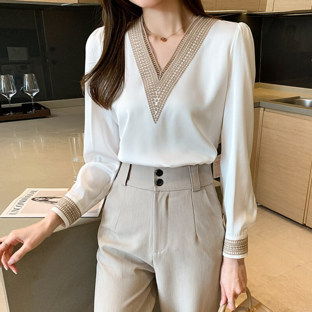 Women's Delicate Dress Shirt