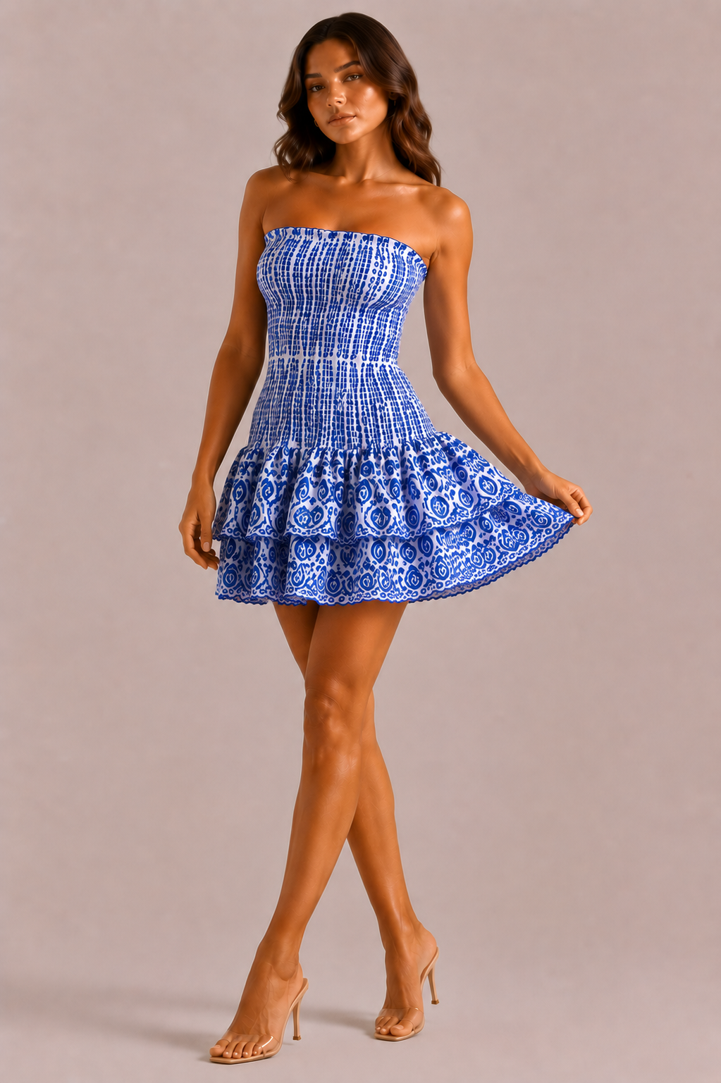 Ruffled Dress