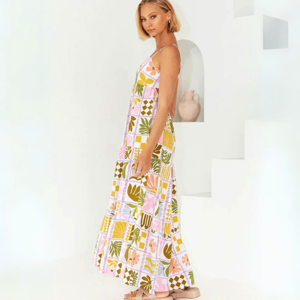 Women's Floral Print Dress