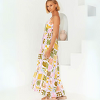 Women's Floral Print Dress