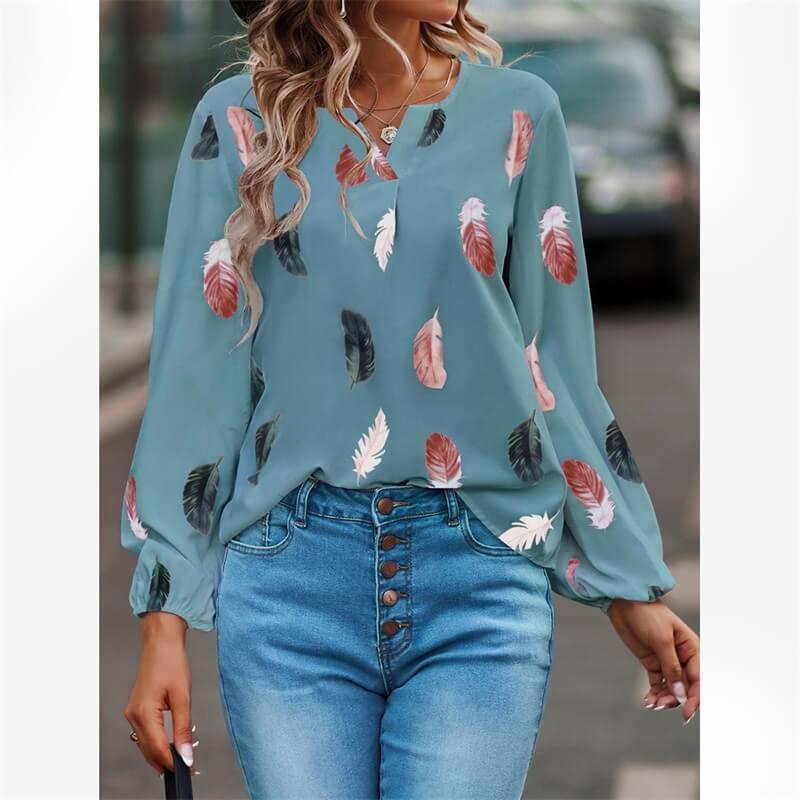 Tulipe Women's Casual Blouse