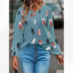 Tulipe Women's Casual Blouse