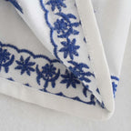 Autumn Flowers Women's Blouse