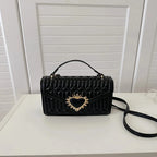 Elegance Heart Women's Handbag