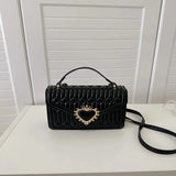 Elegance Heart Women's Handbag
