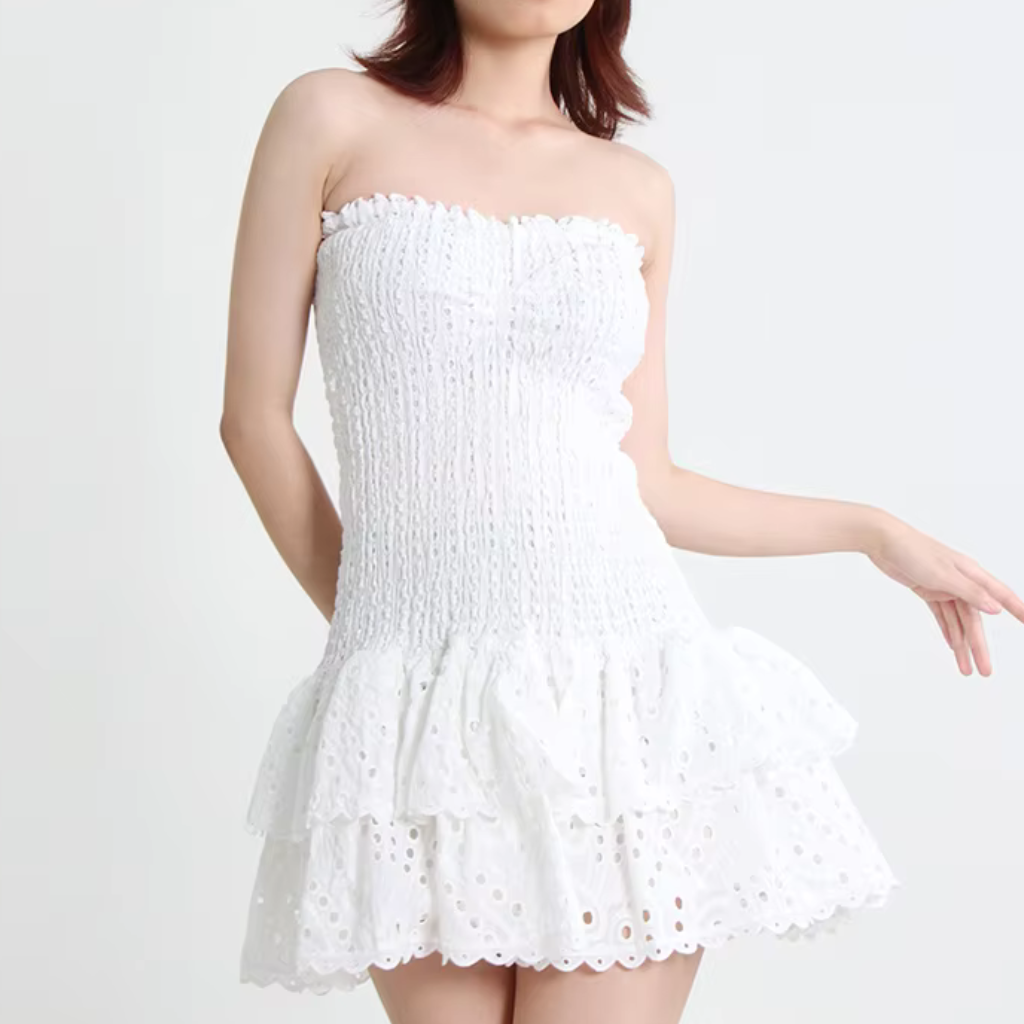 Dakota Strapless Short Dress