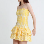 Dakota Strapless Short Dress