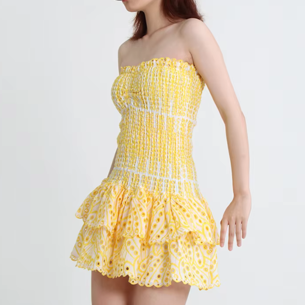 Dakota Strapless Short Dress