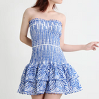 Dakota Strapless Short Dress