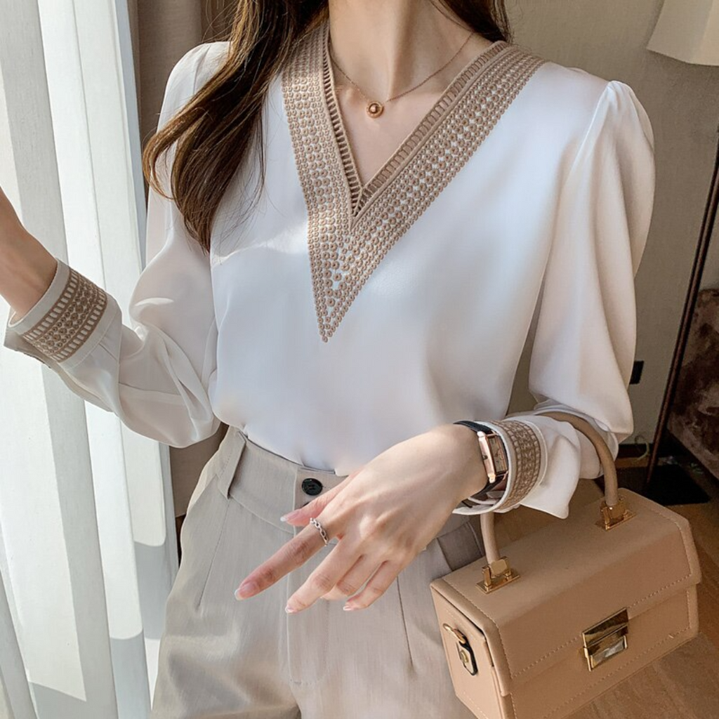 Women's Delicate Dress Shirt