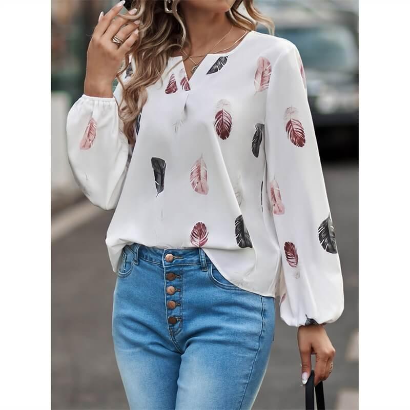 Tulipe Women's Casual Blouse