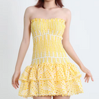 Dakota Strapless Short Dress