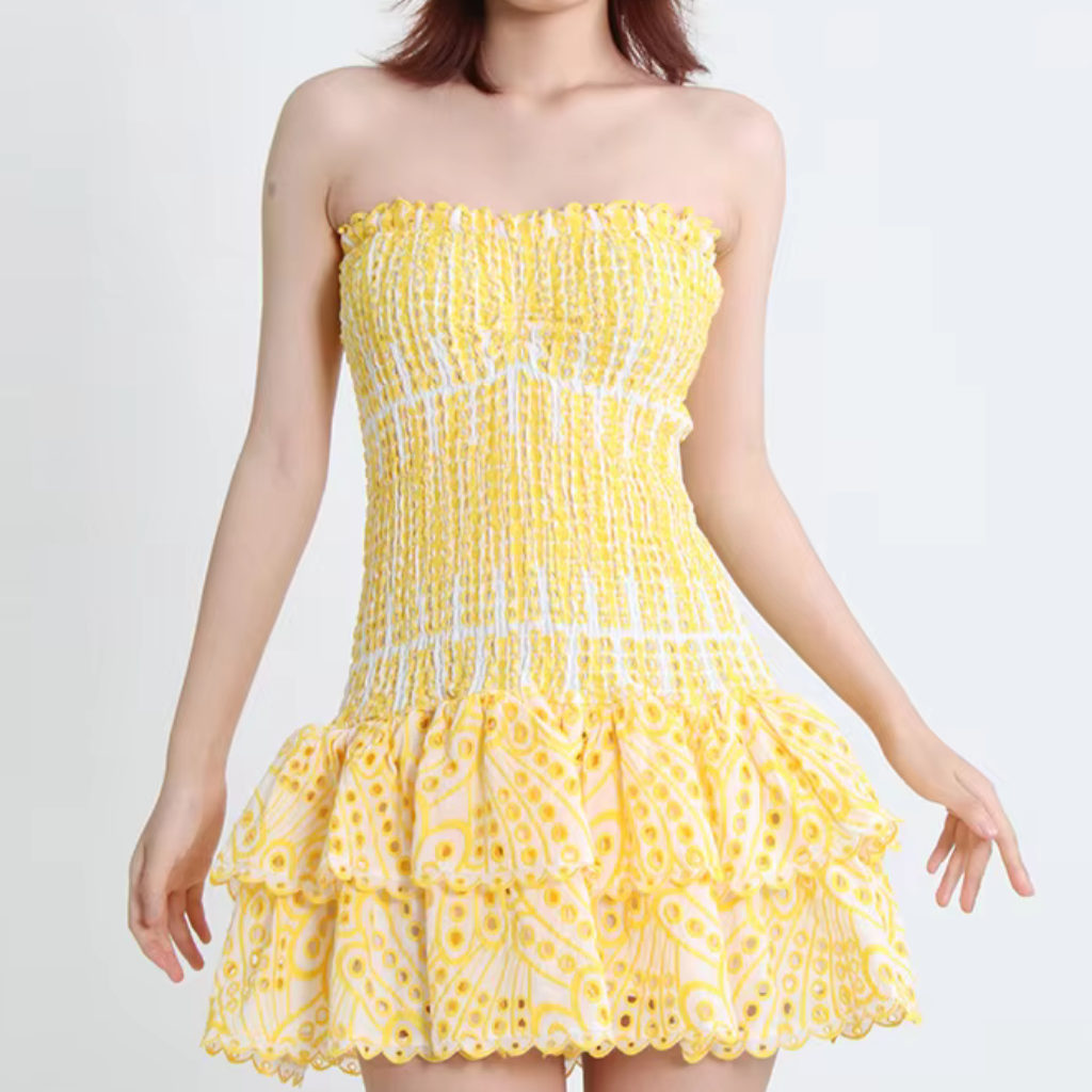 Dakota Strapless Short Dress