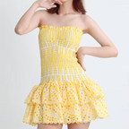 Dakota Strapless Short Dress