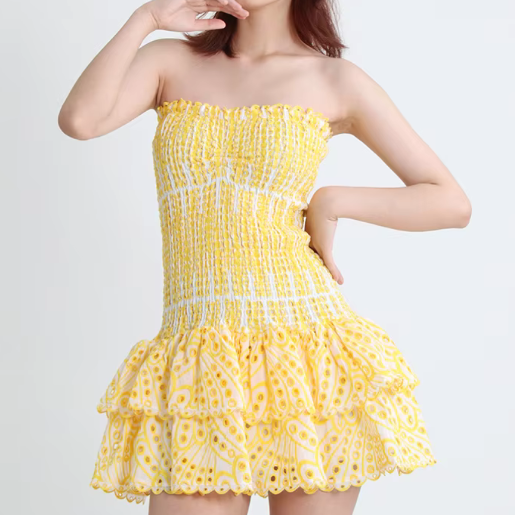 Dakota Strapless Short Dress