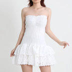 Dakota Strapless Short Dress