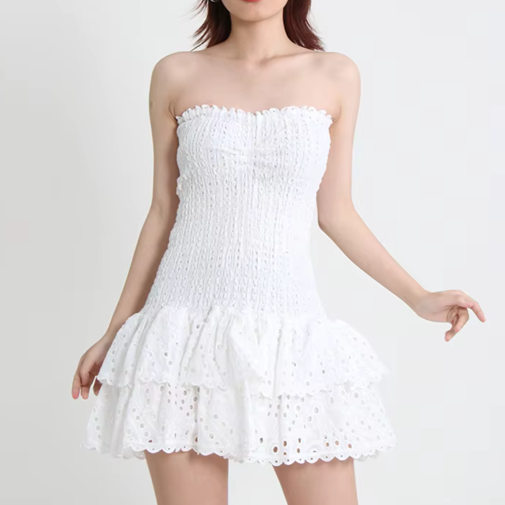 Dakota Strapless Short Dress