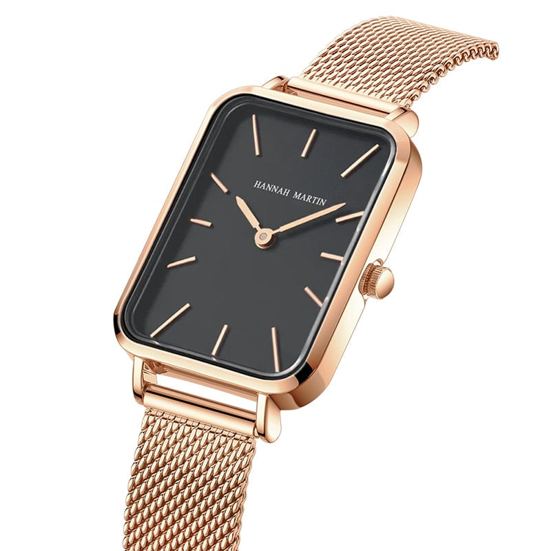 Geometric Quartz Women's Watch