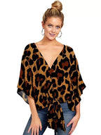 Ellie Women's V-Neck Blouse