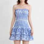 Dakota Strapless Short Dress