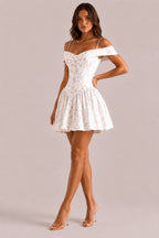 Strapless Shoulder Strap Dress