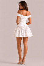 Strapless Shoulder Strap Dress