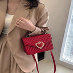Elegance Heart Women's Handbag