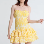 Dakota Strapless Short Dress