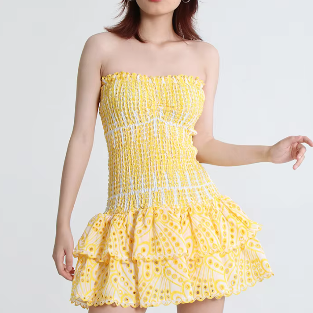 Dakota Strapless Short Dress