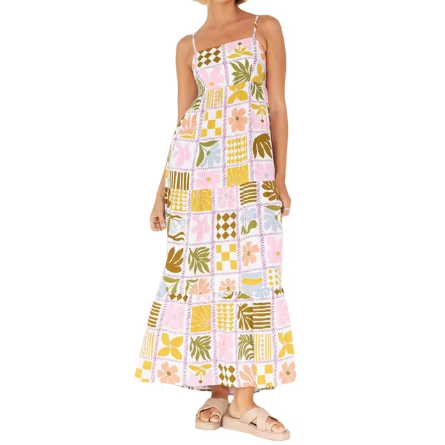 Women's Floral Print Dress