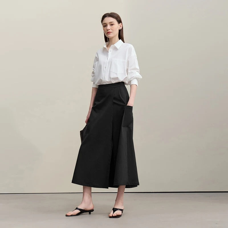 Women's A-line Skirt