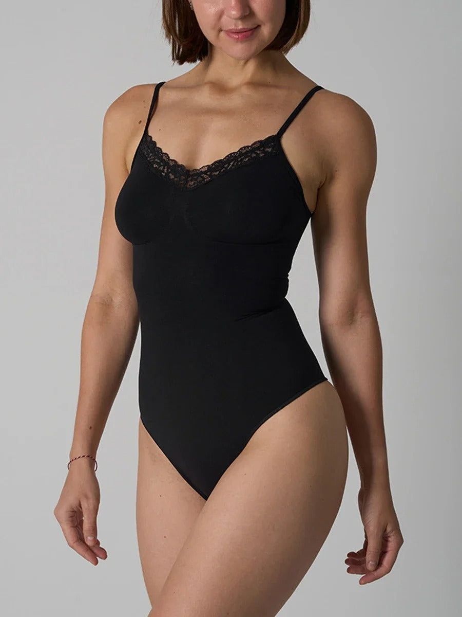 Bodysuit with Lace Back