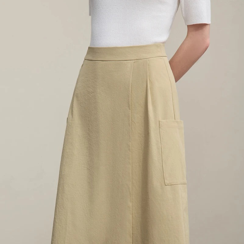 Women's A-line Skirt
